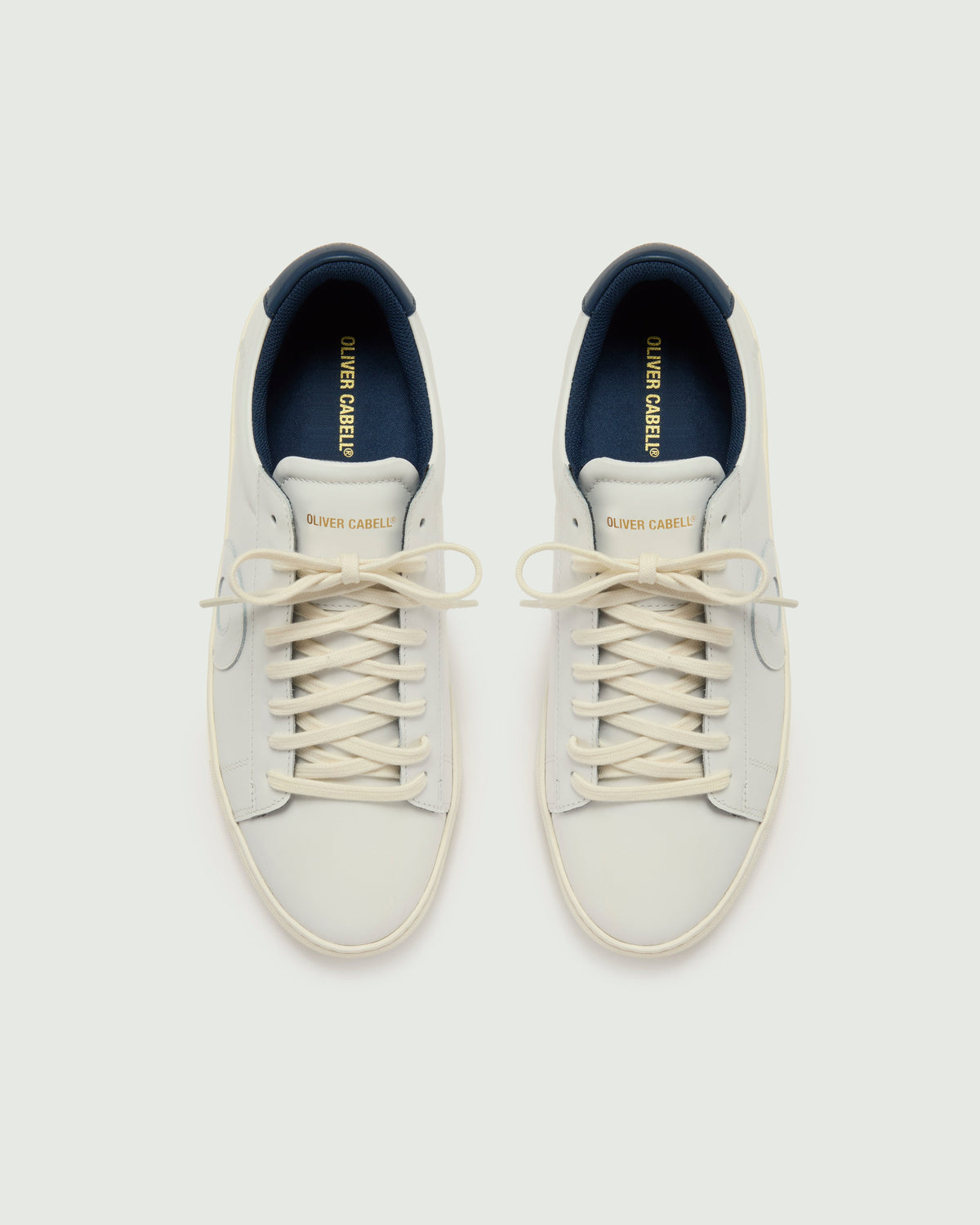 Low 1 | White / Navy / Ivory