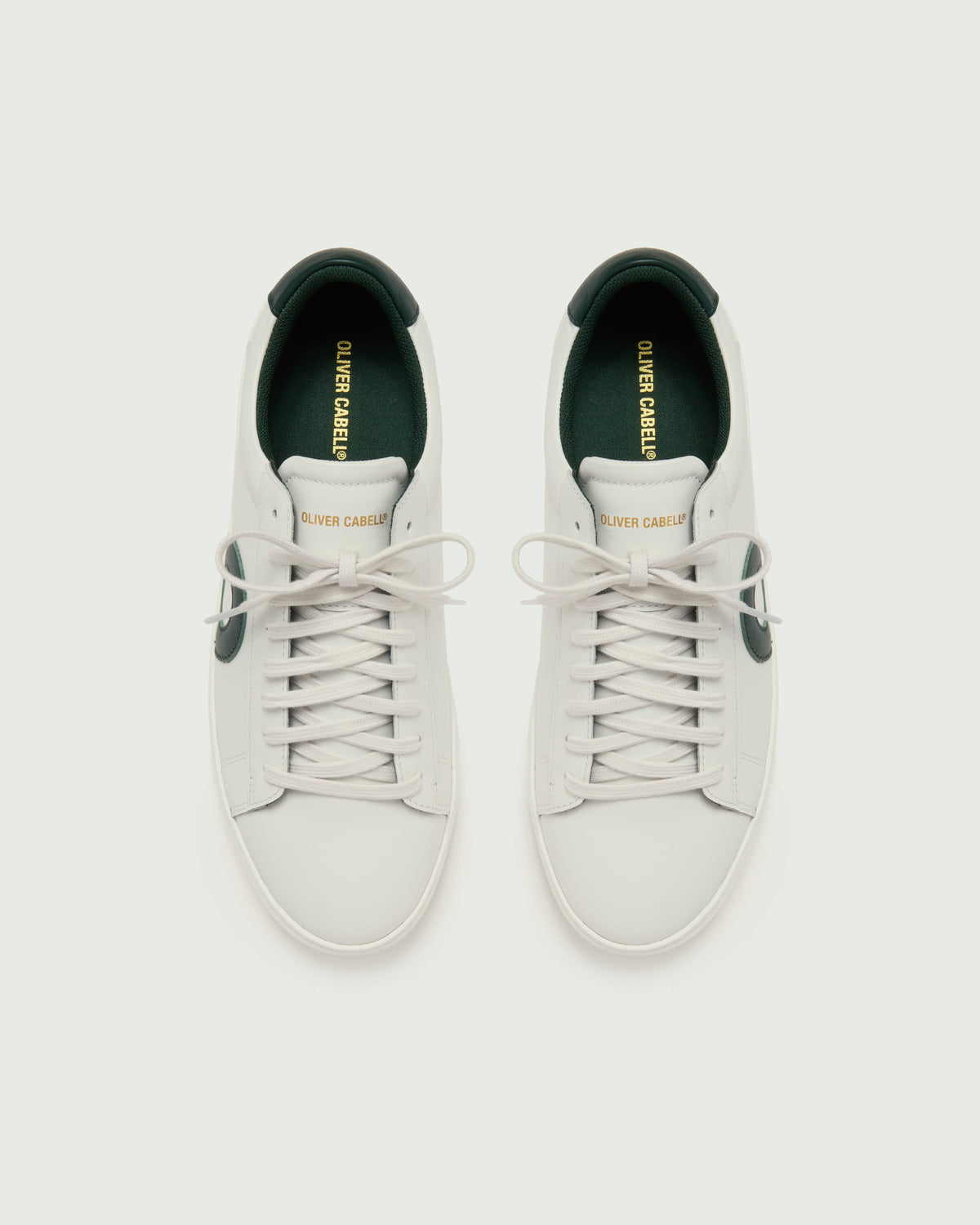 Low 1 | White / Forest (Orthopedic)