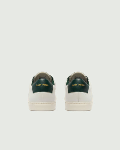 Low 1 | White / Forest / Ivory (Orthopedic)