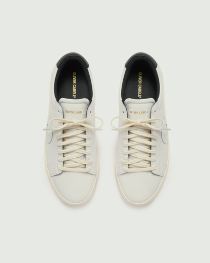 Low 1 | White / Black / Ivory