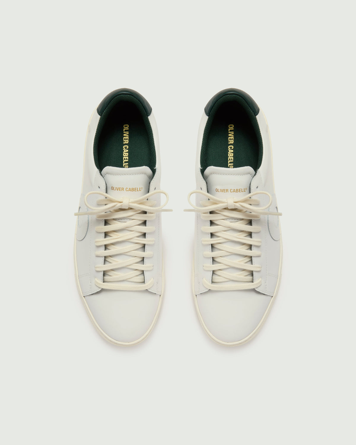 Low 1 | White / Forest / Ivory (Orthopedic)