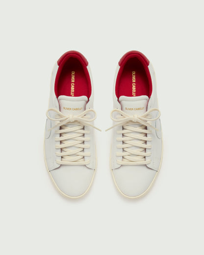 Low 1 | White / Varsity / Ivory (Orthopedic)