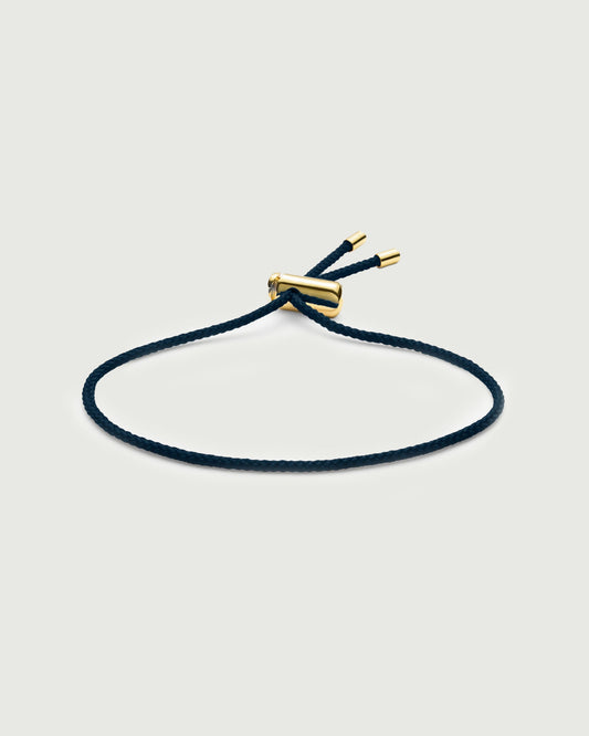 Cameron Cord Bracelet | Navy