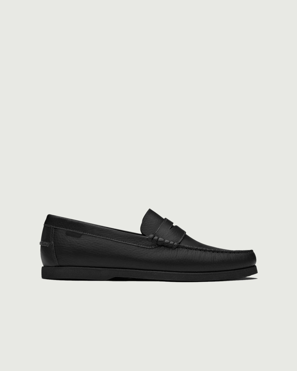 Penny Loafer | Jet Black