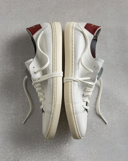 Low 1 DS | White / Brick (Orthopedic)