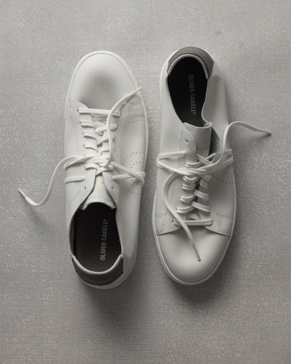 Low 1 DS | White / Stone