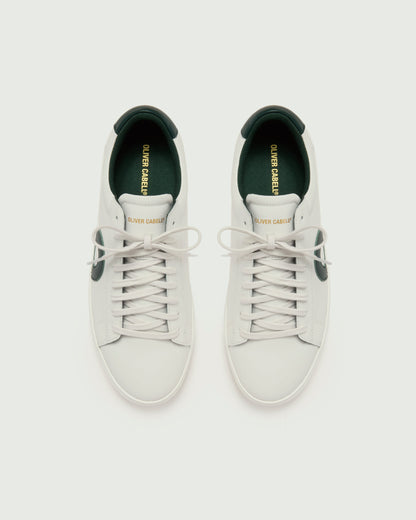 Low 1 | White / Forest (Orthopedic)