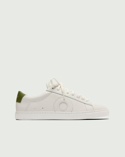 Low 1 | White / Moss