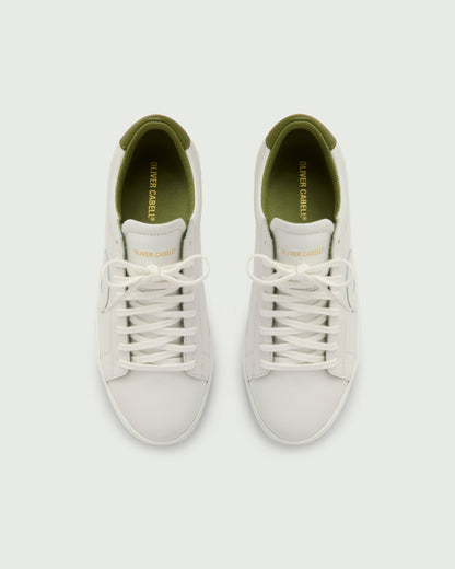 Low 1 | White / Moss