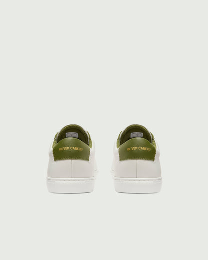 Low 1 | White / Moss