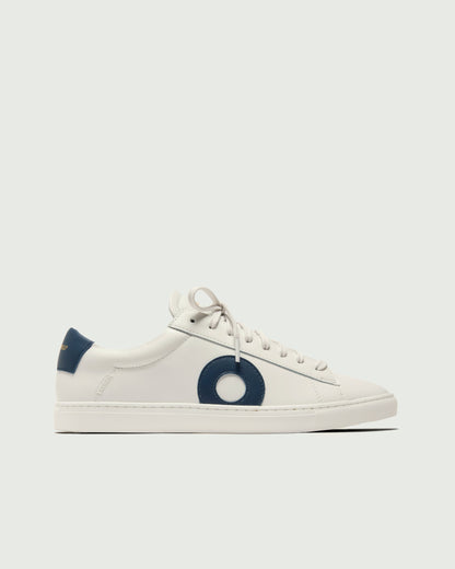 Low 1 | White / Navy (Orthopedic)