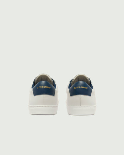 Low 1 | White / Navy (Orthopedic)